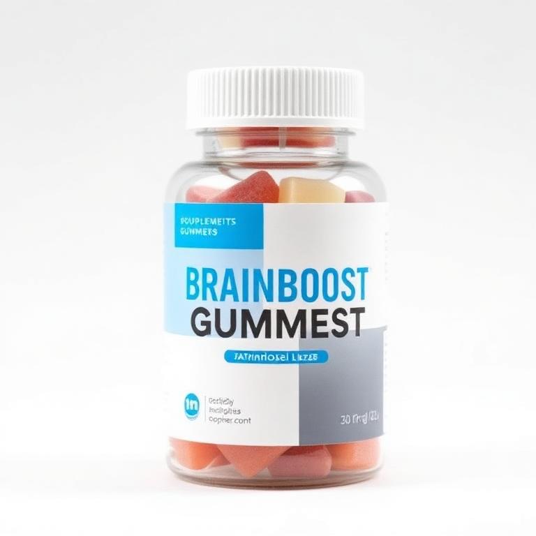 BrainBoost Gummies