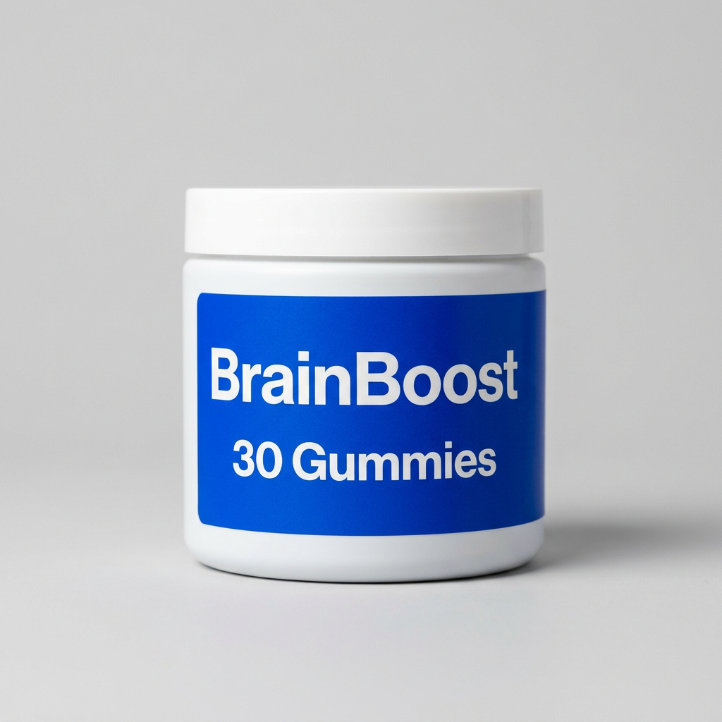 BrainBoost Gummies